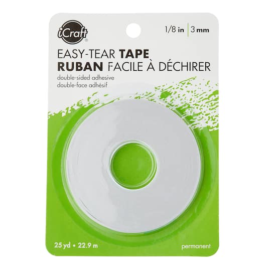 iCraft&#xAE; Easy-Tear Tape&#x2122;